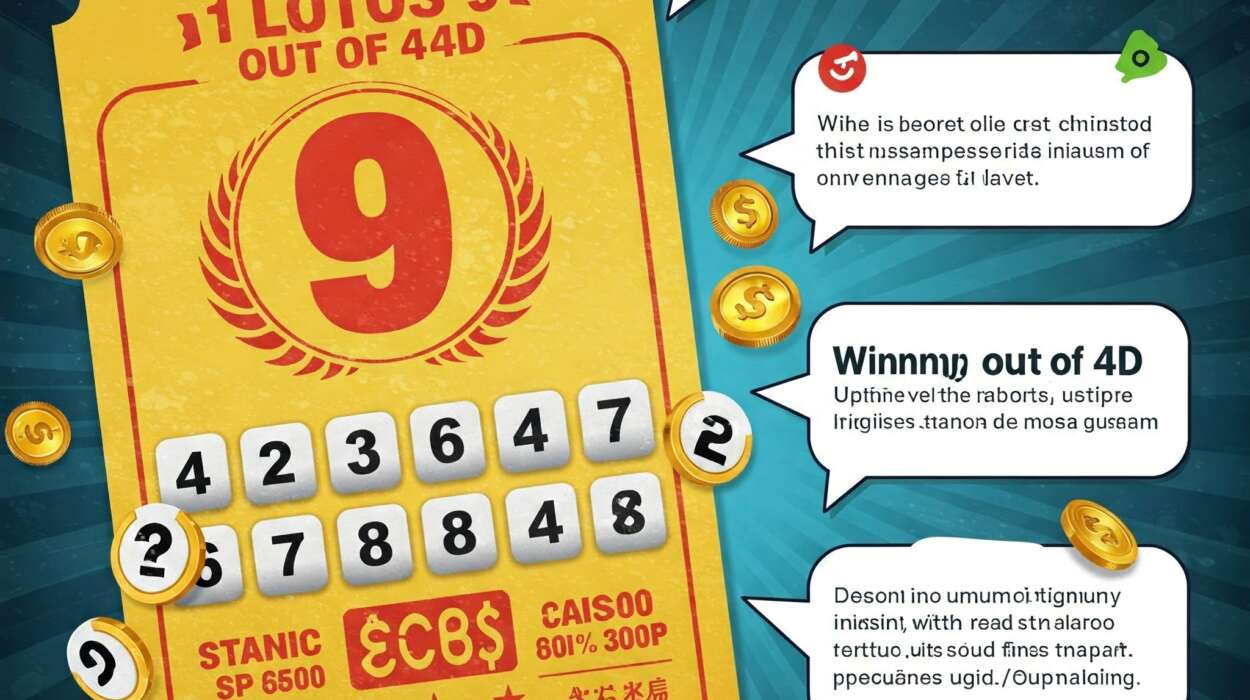 9 lotto 4d