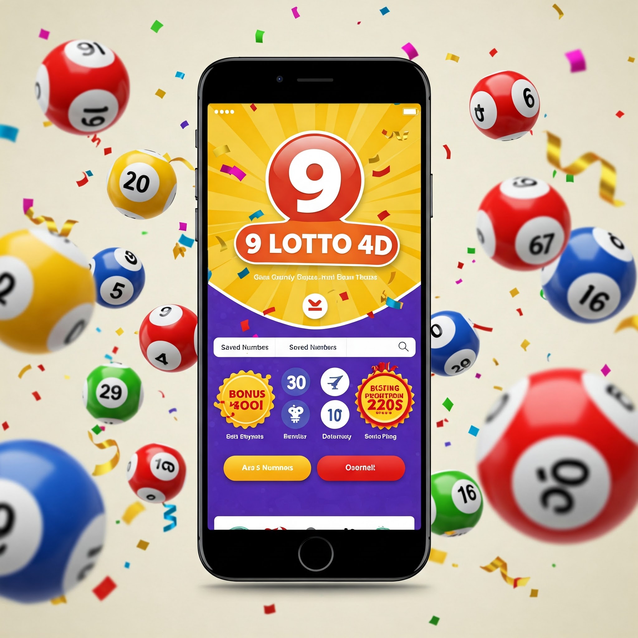 9 Lotto 4D